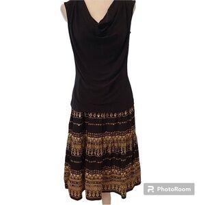 Pachington Women Summer Skirt Size 10